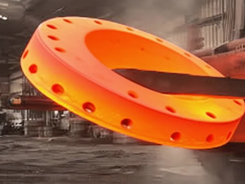 Flange Manufacturing Process Flange Manufacturing Process